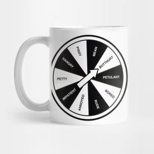 Butthurt Wheel Mug